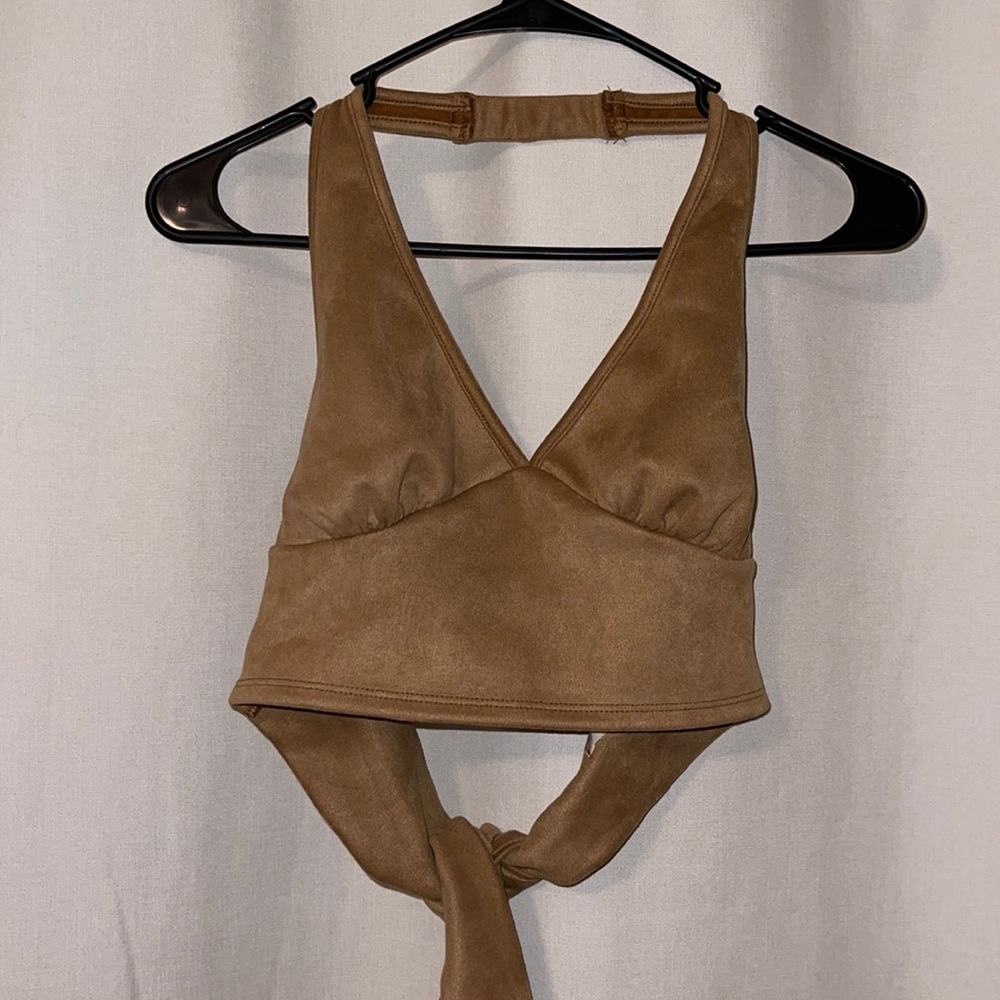 Altar’d State Back Tie Crop Top